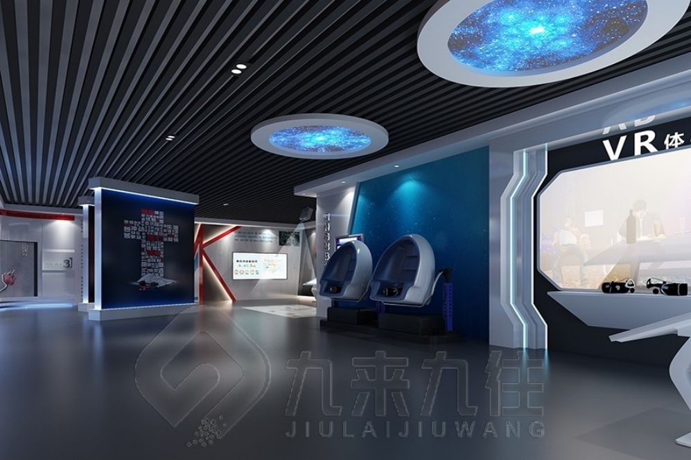 國(guó)防教育基地設(shè)計(jì)，互動(dòng)體驗(yàn)展示，現(xiàn)代化展廳