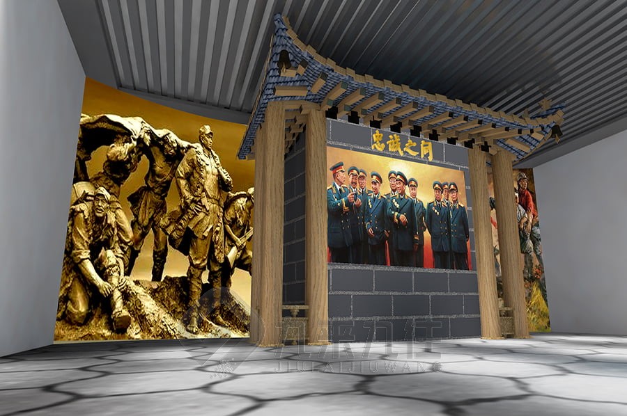 黨史教育館設(shè)計, 多媒體互動展廳, 智能黨史展覽館, 施工建設(shè), 互動多媒體設(shè)備