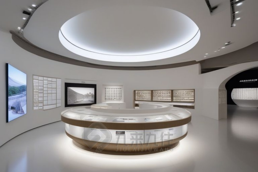 主題展館設計, 主題展館設計案例, 展館展廳入口大廳設計
