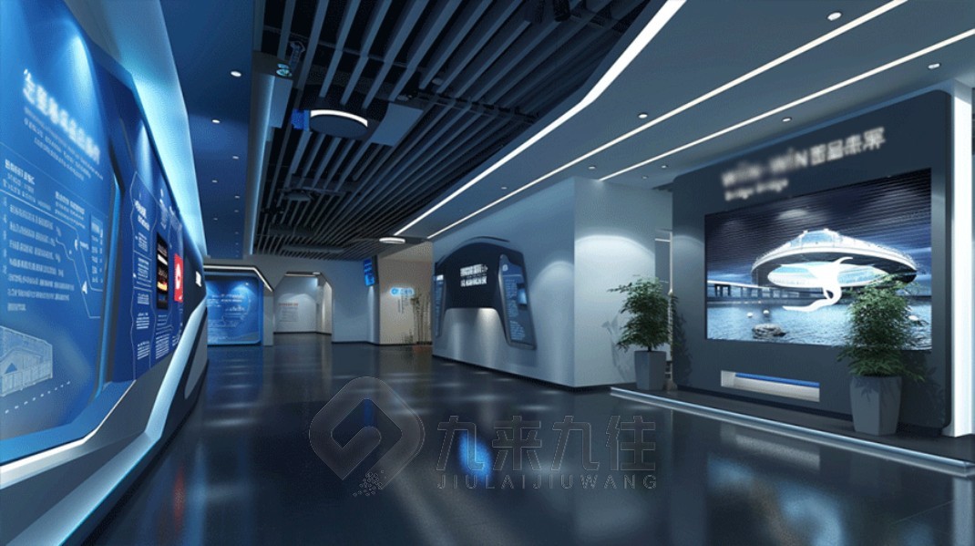普洱智能化展廳效果圖，智能化展廳設(shè)計(jì)，數(shù)字化展廳建設(shè)方案