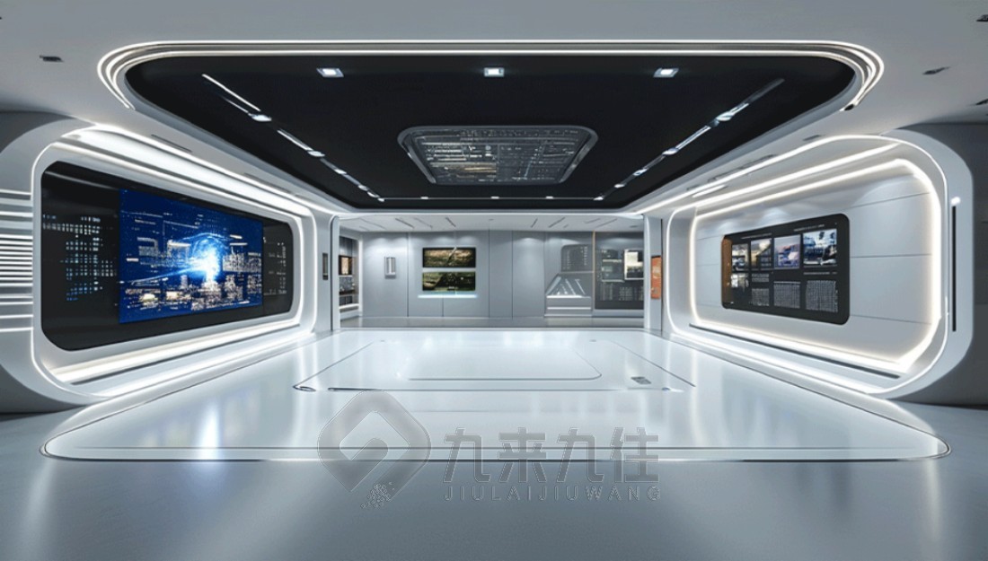 智慧數(shù)字展廳, 智慧展廳解決方案, 數(shù)字化展廳一體化設(shè)計