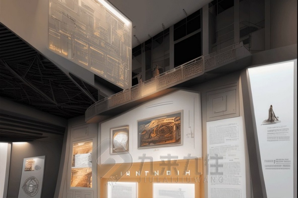 馬鞍山大學校史館展廳,校史館設(shè)計效果圖,校史館展覽設(shè)計,校史館內(nèi)容設(shè)計,校史館