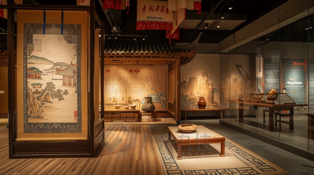 非遺文化展覽館,非遺展館設(shè)計(jì),非遺文化展覽館參觀體驗(yàn),非遺展館設(shè)計(jì)方案