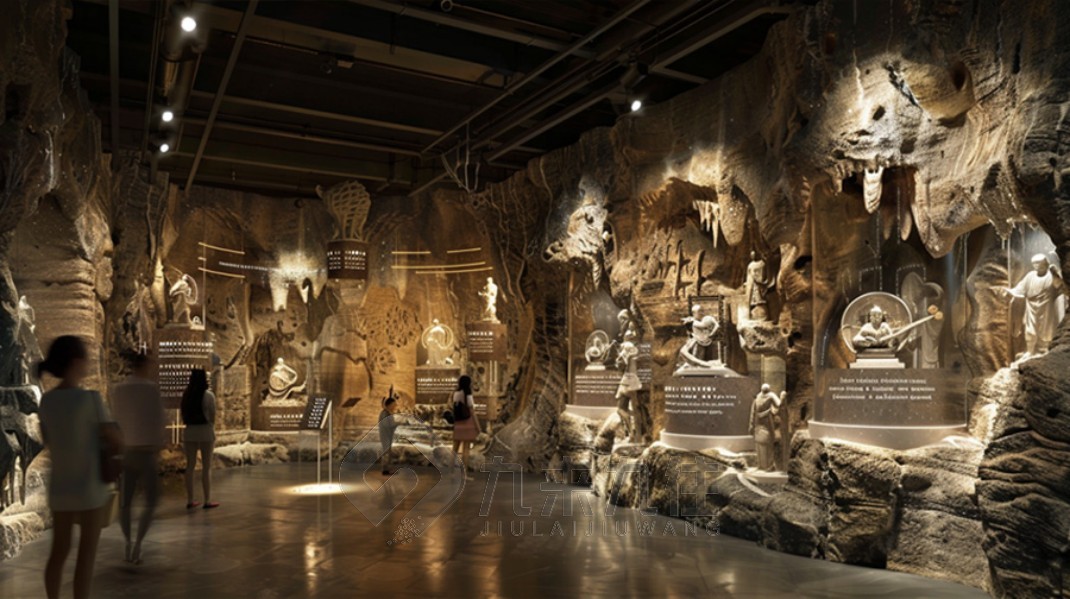 文化館非遺文化展廳, 非物質(zhì)文化遺產(chǎn)展廳設(shè)計, 文化館非遺文化展示方案, 展廳設(shè)計, 非物質(zhì)文化遺產(chǎn)