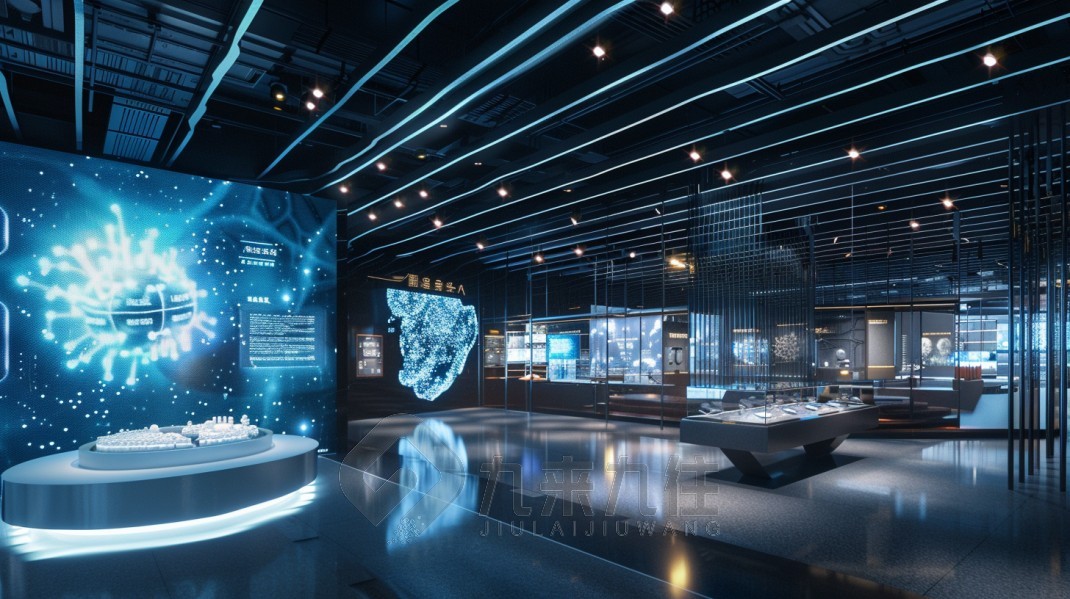 企業(yè)展廳裝修, 企業(yè)展廳裝修設(shè)計(jì), 展廳布置效果圖