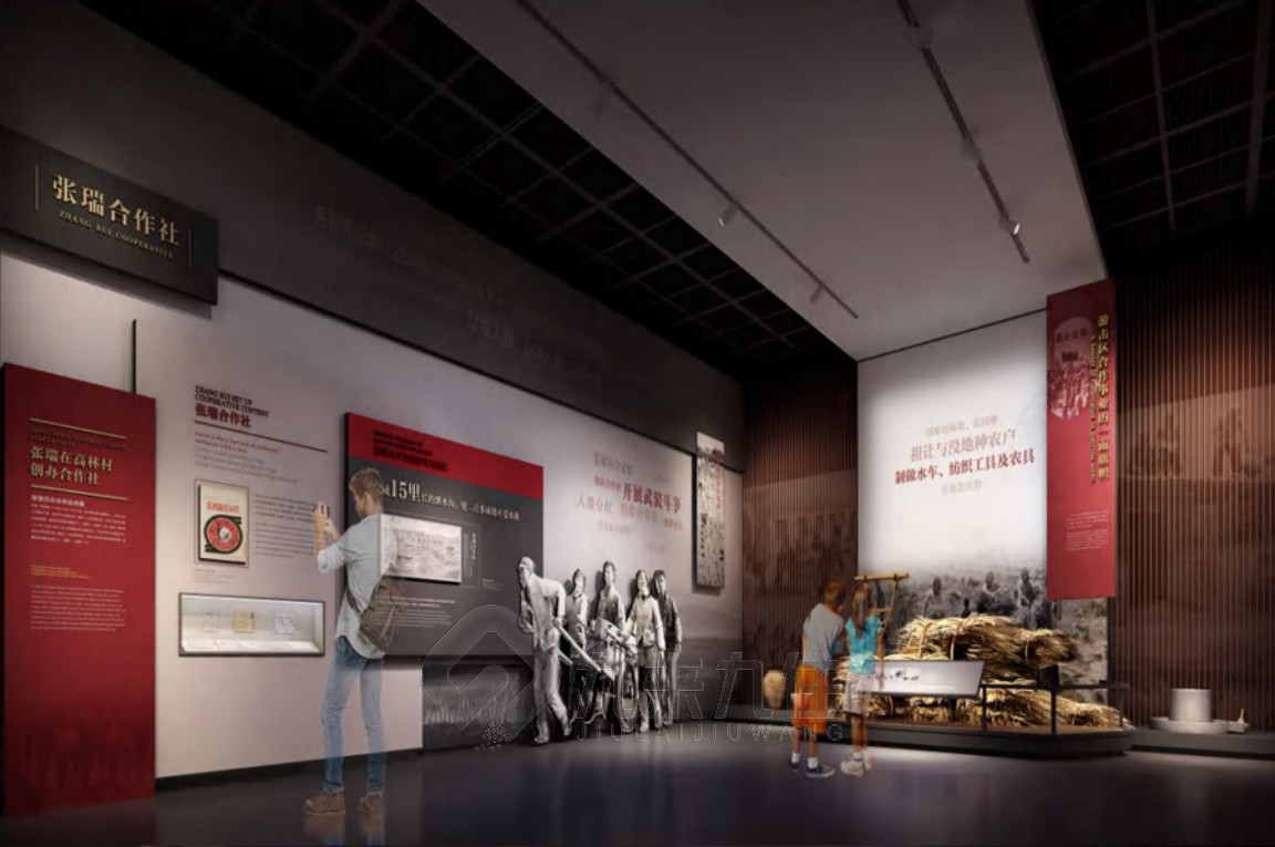 歷史展館設(shè)計(jì),歷史展館設(shè)計(jì)方案,博物館展陳設(shè)計(jì)