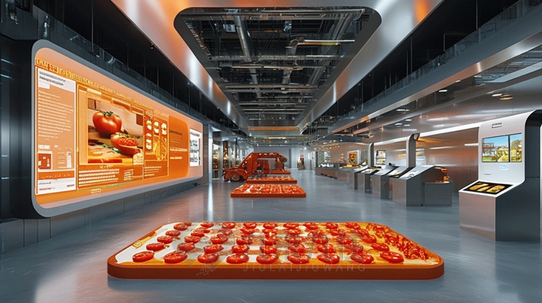 農(nóng)業(yè)展覽館, 農(nóng)業(yè)展覽館設(shè)計(jì)方案, 農(nóng)業(yè)展覽館創(chuàng)意互動(dòng)設(shè)備