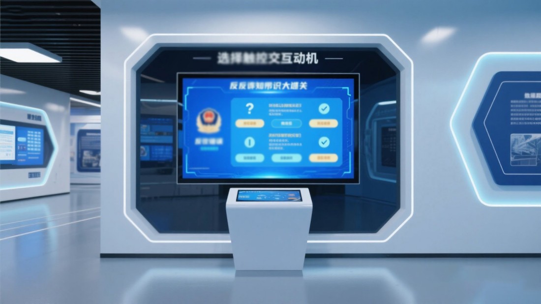 預(yù)防電信詐騙體驗(yàn)館，反詐宣傳展廳