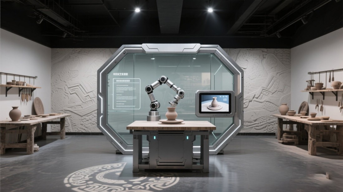 非物質(zhì)文化遺產(chǎn)館，非物質(zhì)文化遺產(chǎn)展館