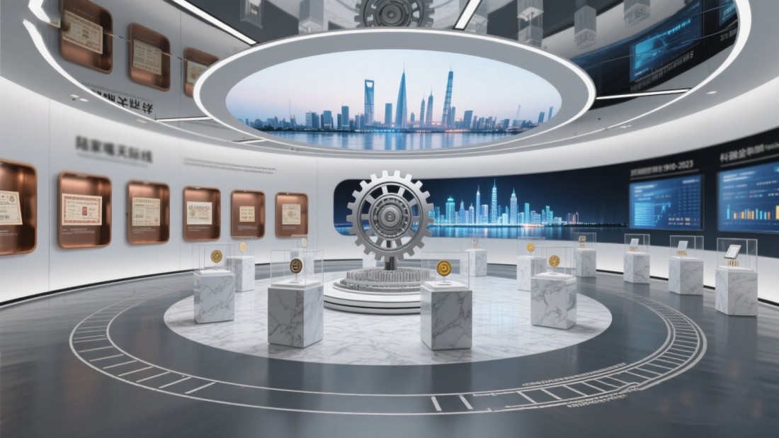 公司展館，企業(yè)展廳