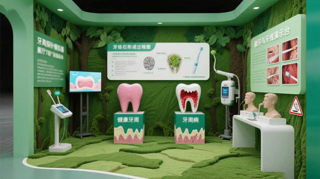 口腔健康基地，口腔醫(yī)學(xué)博物館