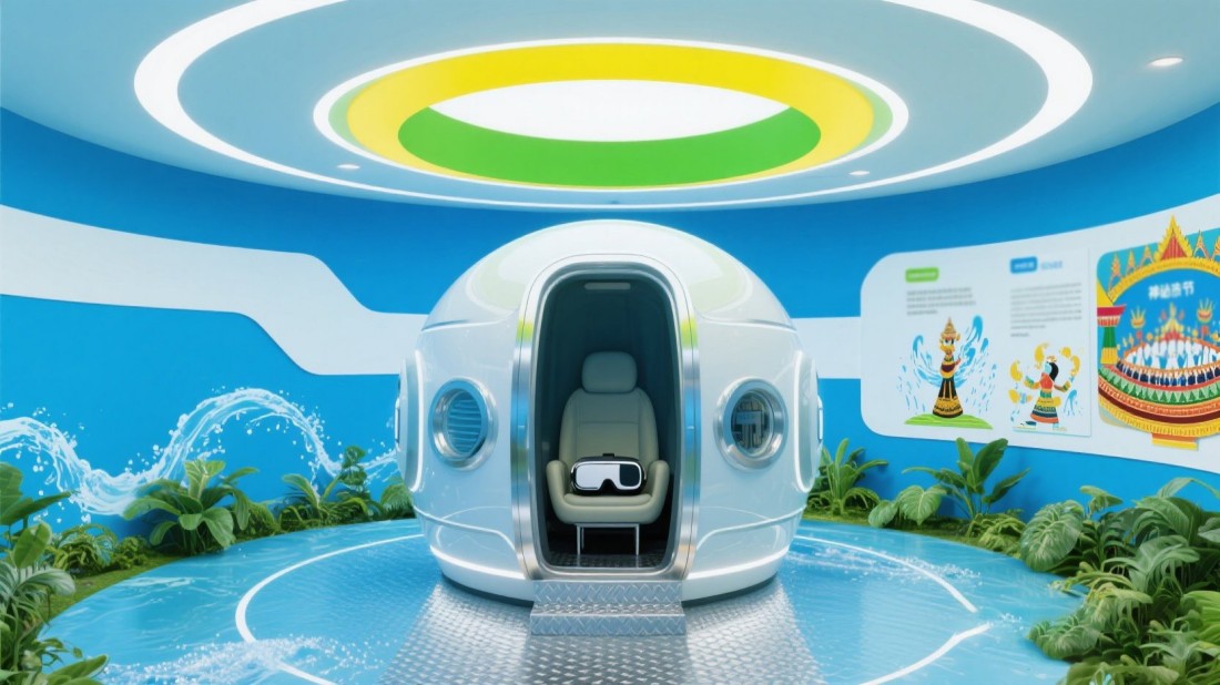 文化展館建設(shè)，非遺文化館