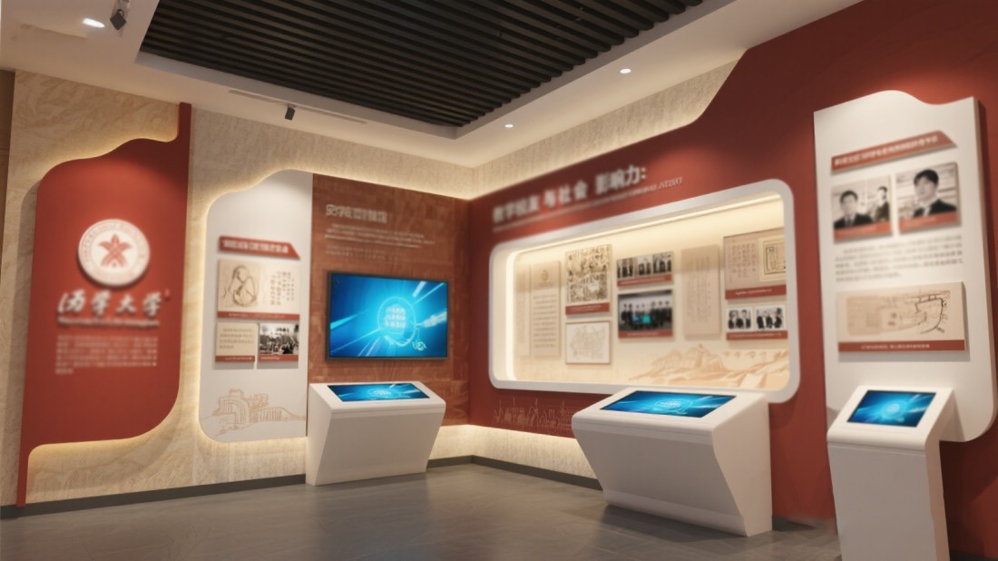 大學校園活動策劃方案，校史展館