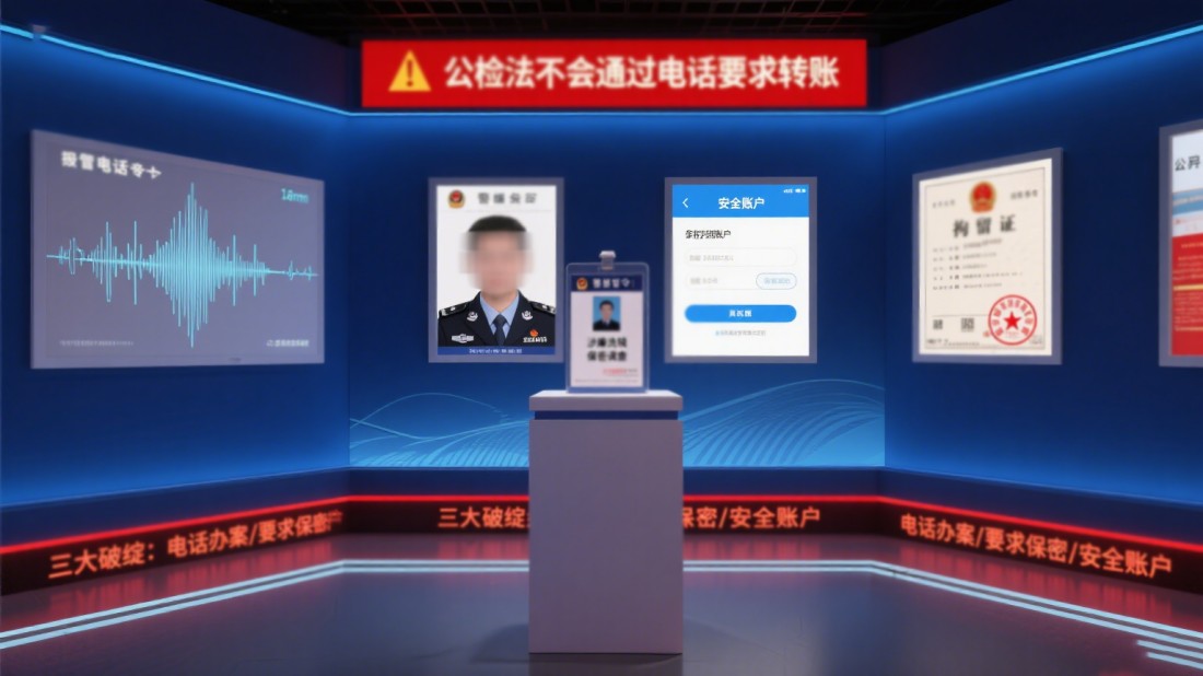 預(yù)防電信詐騙體驗館，反詐展廳