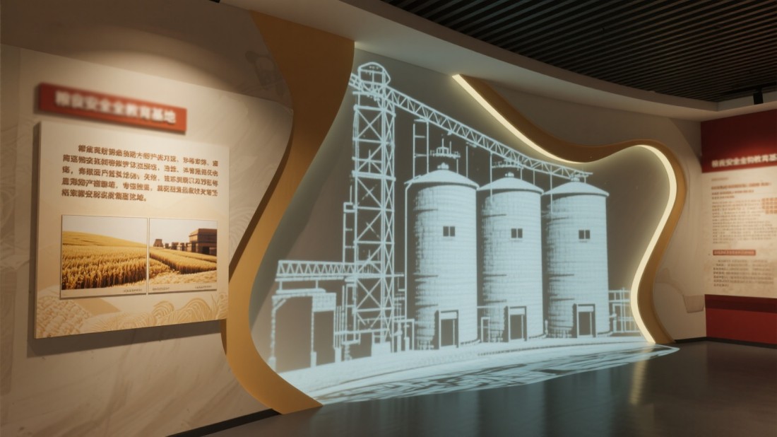 糧食安全教育基地方案策劃公司，糧食安全教育基地