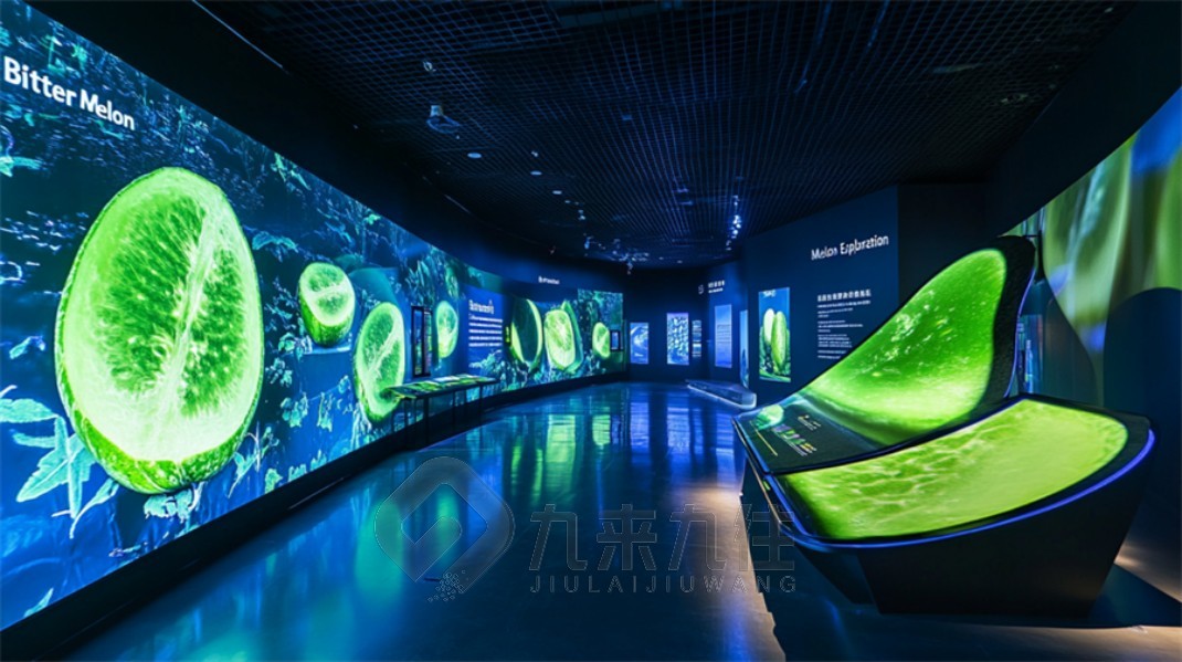 農(nóng)業(yè)展廳設(shè)計(jì)，農(nóng)業(yè)展廳