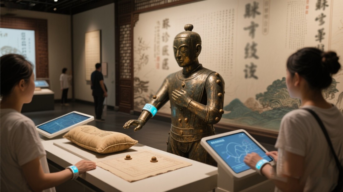 中醫(yī)藥文化教育基地，中醫(yī)館