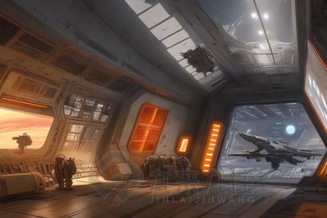 人防展覽館布展，國防教育展覽館