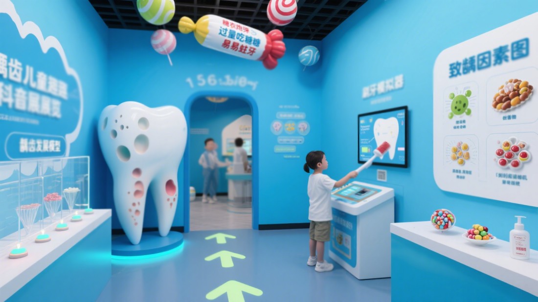 口腔展館施工，口腔醫(yī)學博物館