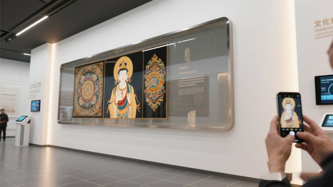 民俗文化博物館，非物質(zhì)文化遺產(chǎn)展覽館