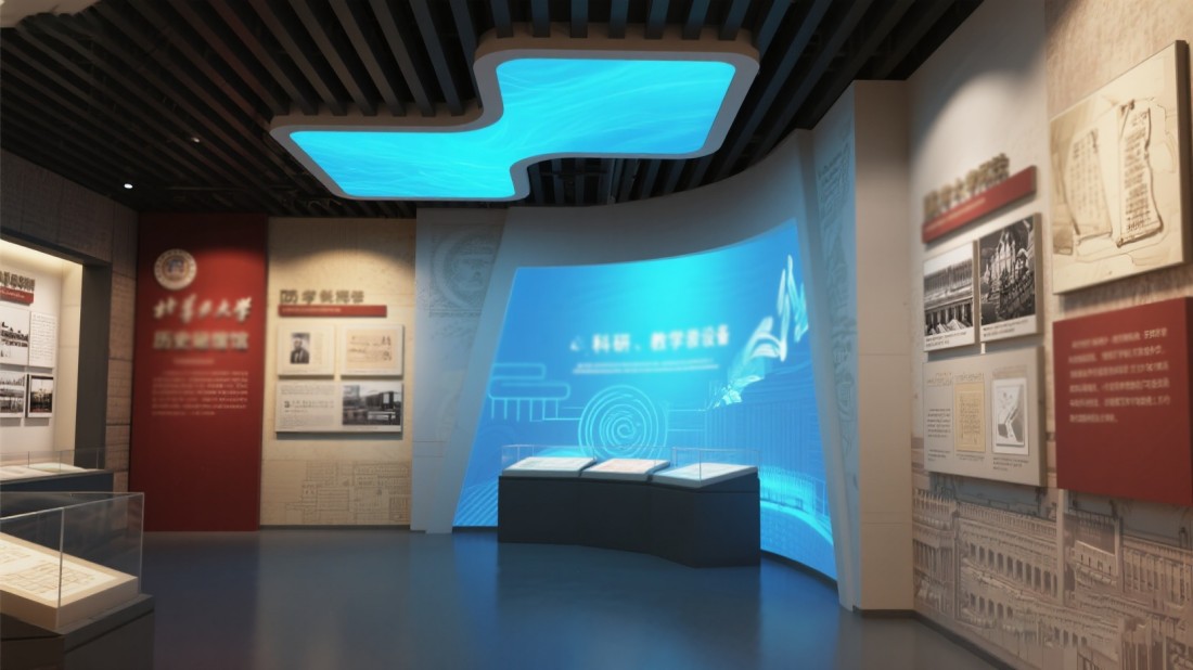 校史展館設(shè)計，校史展館