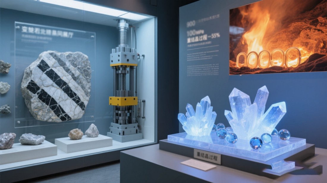 自然資源博物館，地質(zhì)科普館