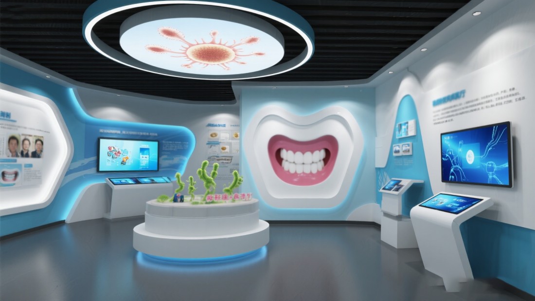 口腔科普館，口腔健康教育基地