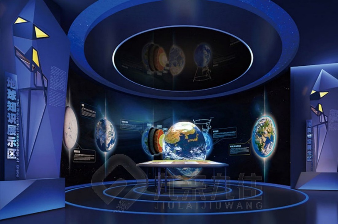 人防教育展館設(shè)計(jì)，國(guó)防教育展廳