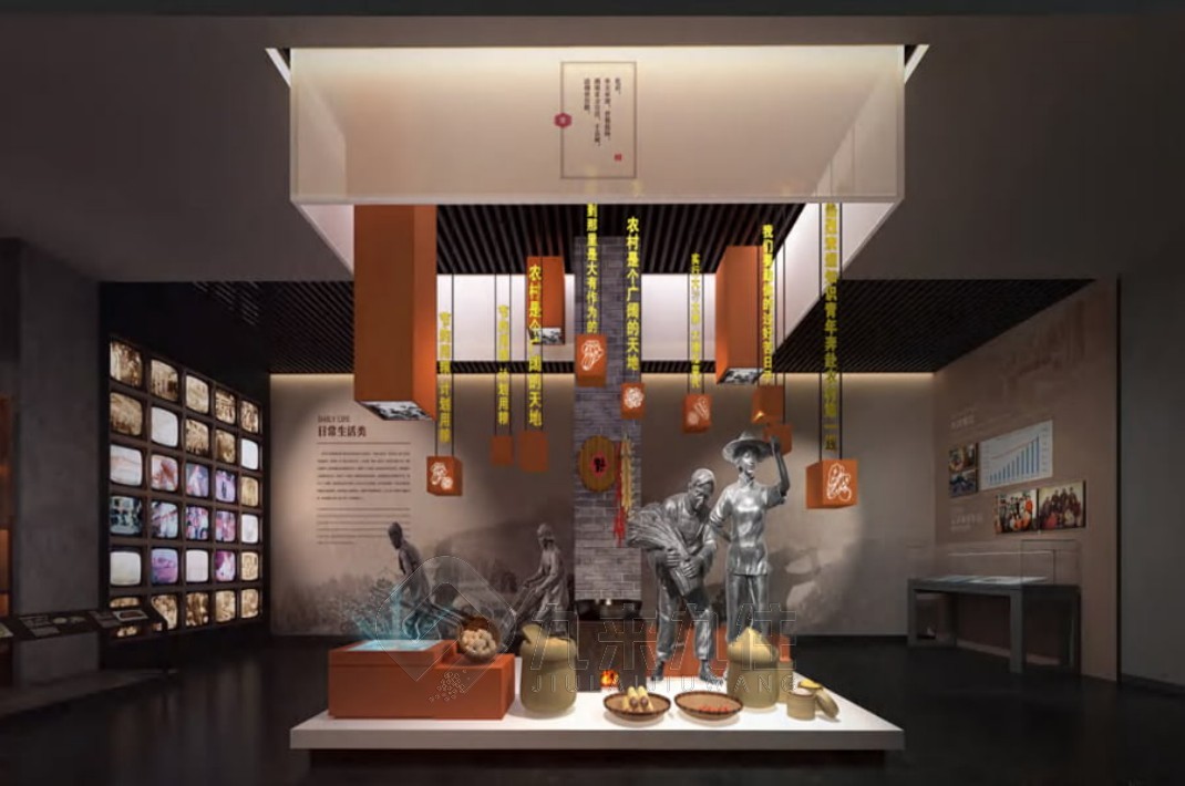 智慧農(nóng)業(yè)展廳建設(shè)，農(nóng)業(yè)研學(xué)教育基地