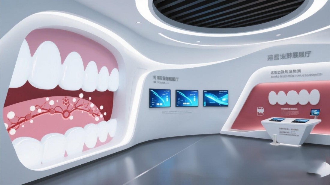 口腔科普館，口腔健康教育基地