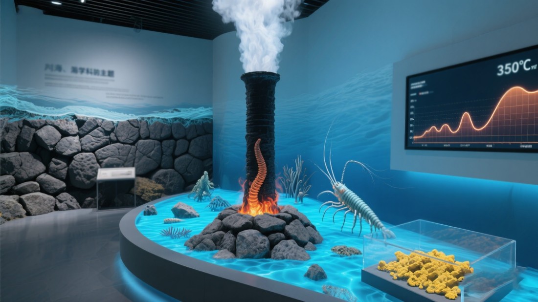 地質(zhì)展館，化石博物館