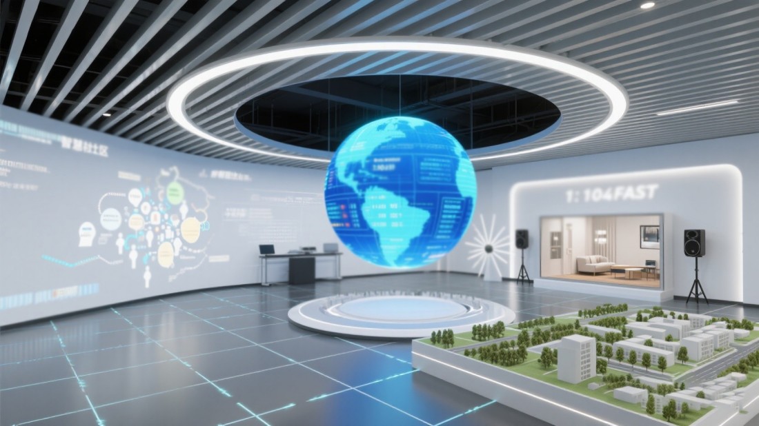 企業(yè)產(chǎn)品展廳設(shè)計，企業(yè)展廳