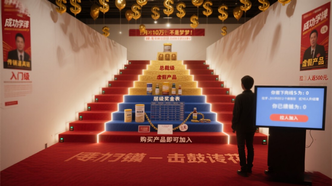 預(yù)防電信詐騙體驗館設(shè)計施工，反詐宣傳展廳