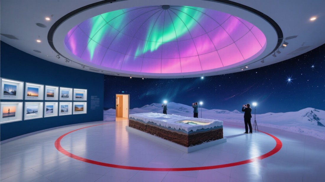 化石展館，地質博物館