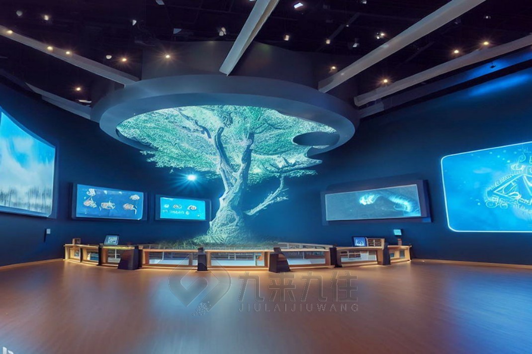 環(huán)?？破照箯d，垃圾分類展館