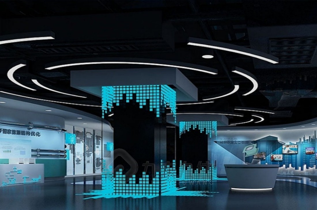 公司展廳設計企業(yè)，企業(yè)展廳