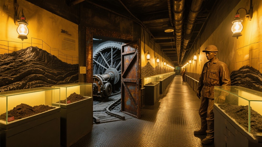 地質(zhì)博物館，地質(zhì)博物館