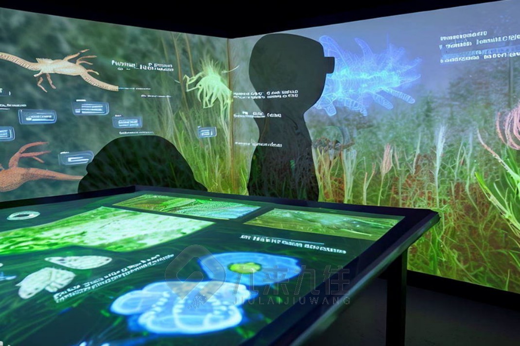 垃圾分類科普展館，垃圾分類展館