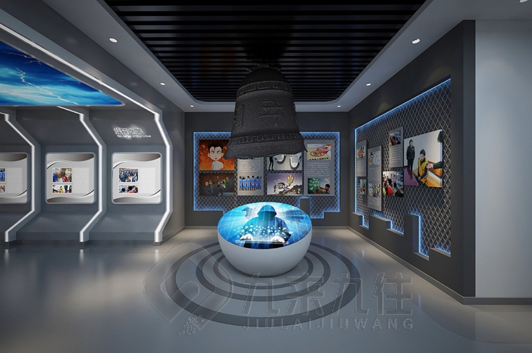 法治展覽館圖片，法治展廳