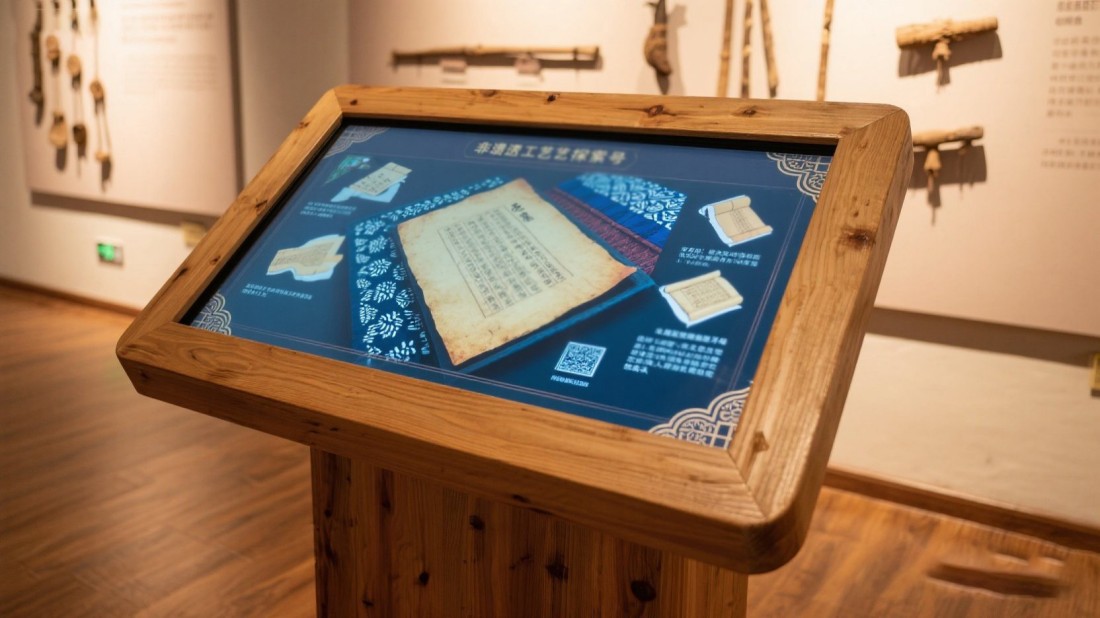 非遺博物館設(shè)計(jì)，非遺文化展示館