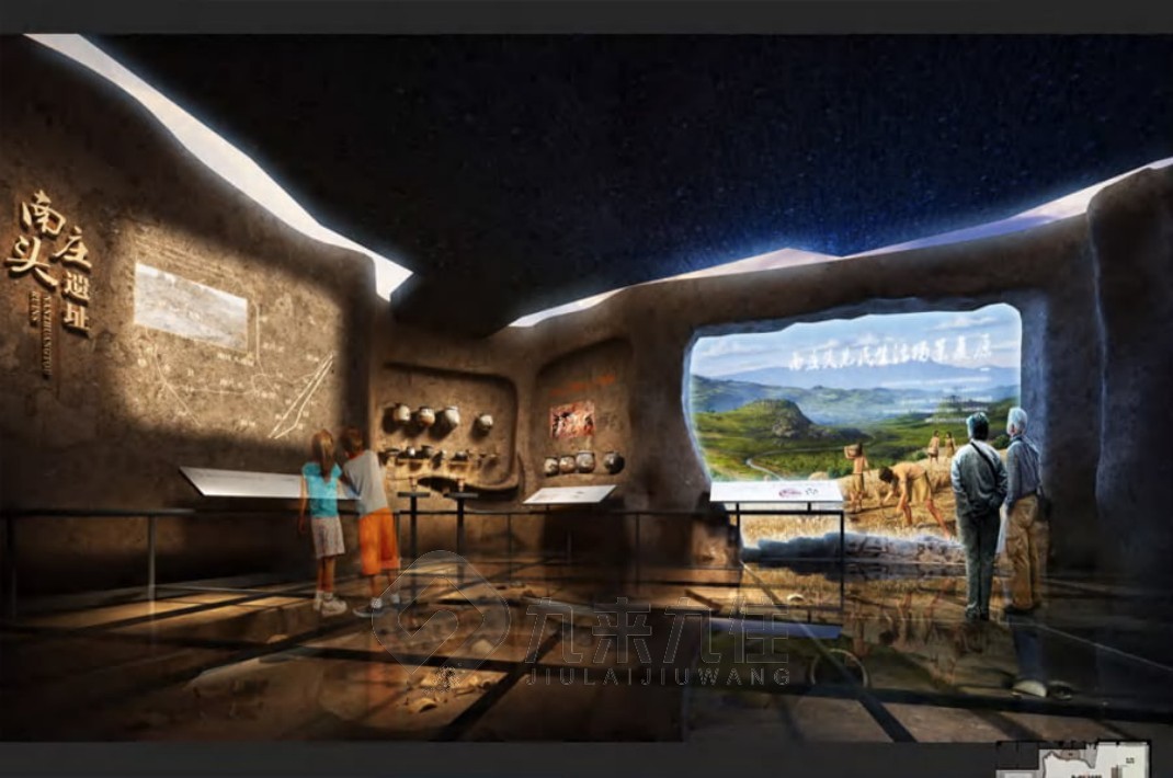 智慧農(nóng)業(yè)展廳建設(shè)，農(nóng)業(yè)博物館