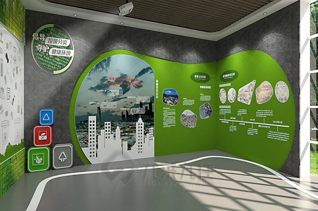 垃圾分類科普館，生態(tài)文明教育基地