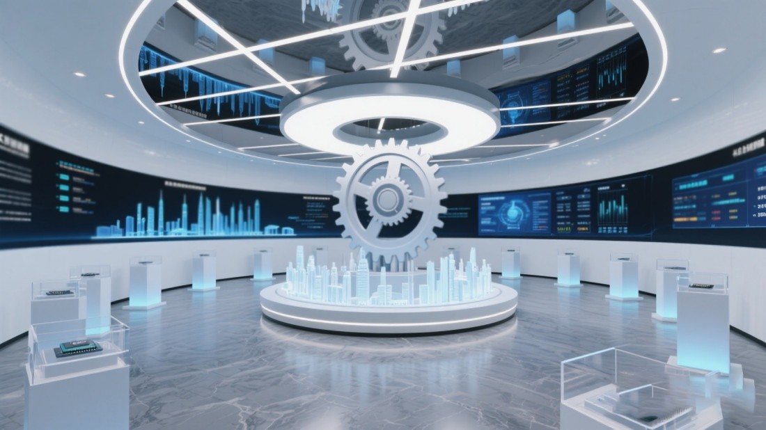 企業(yè)展館建設，企業(yè)展廳