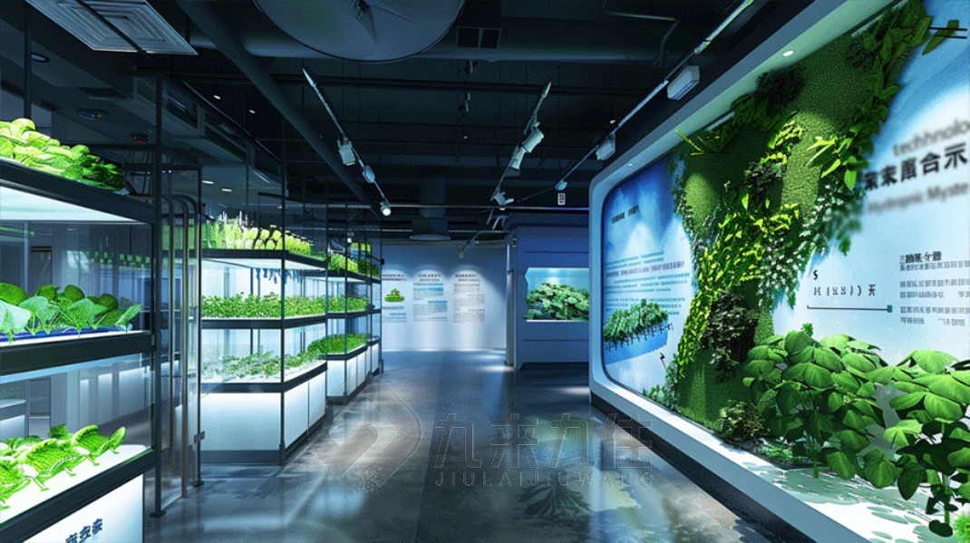 農(nóng)業(yè)展廳設計，農(nóng)業(yè)科普展廳