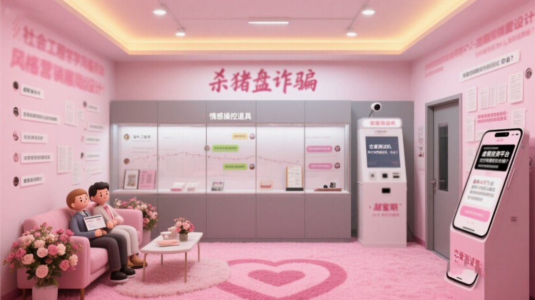 預防電信詐騙展館升級改造，反詐體驗館