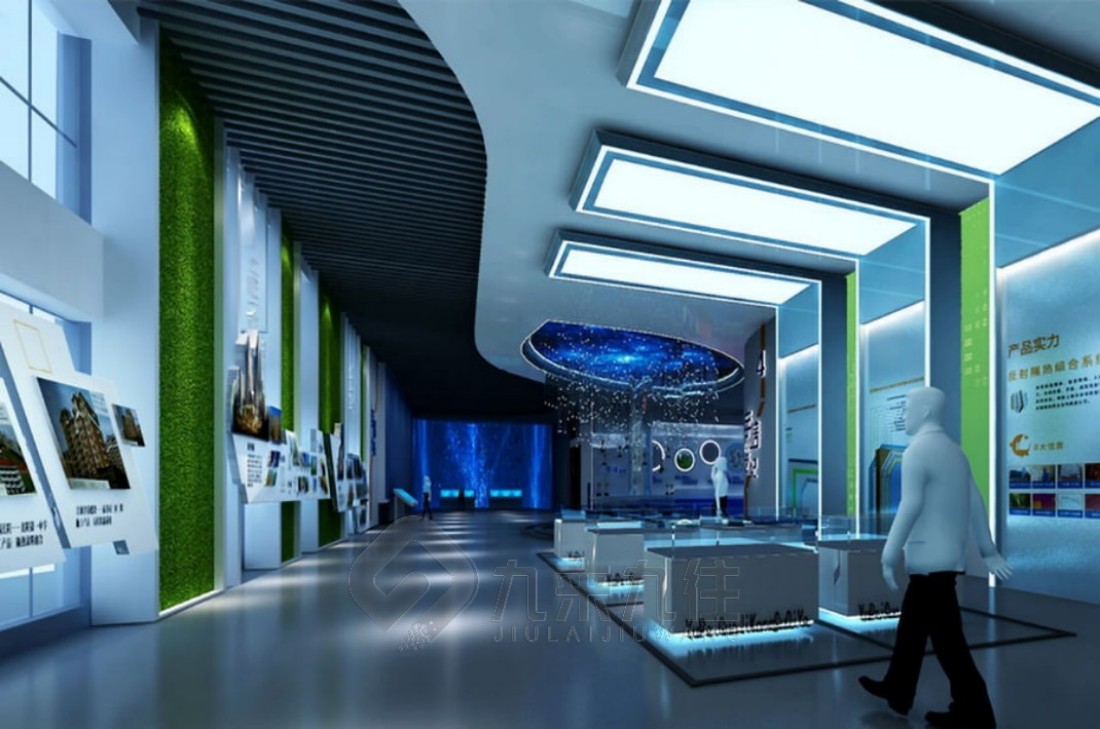 公司展廳，企業(yè)展廳