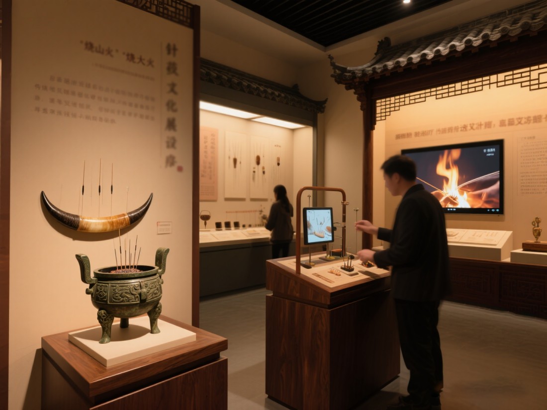 中醫(yī)藥博物館設(shè)計(jì)方案，中醫(yī)藥展廳