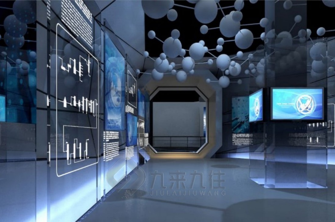 企業(yè)展廳設(shè)計(jì)施工，企業(yè)展廳