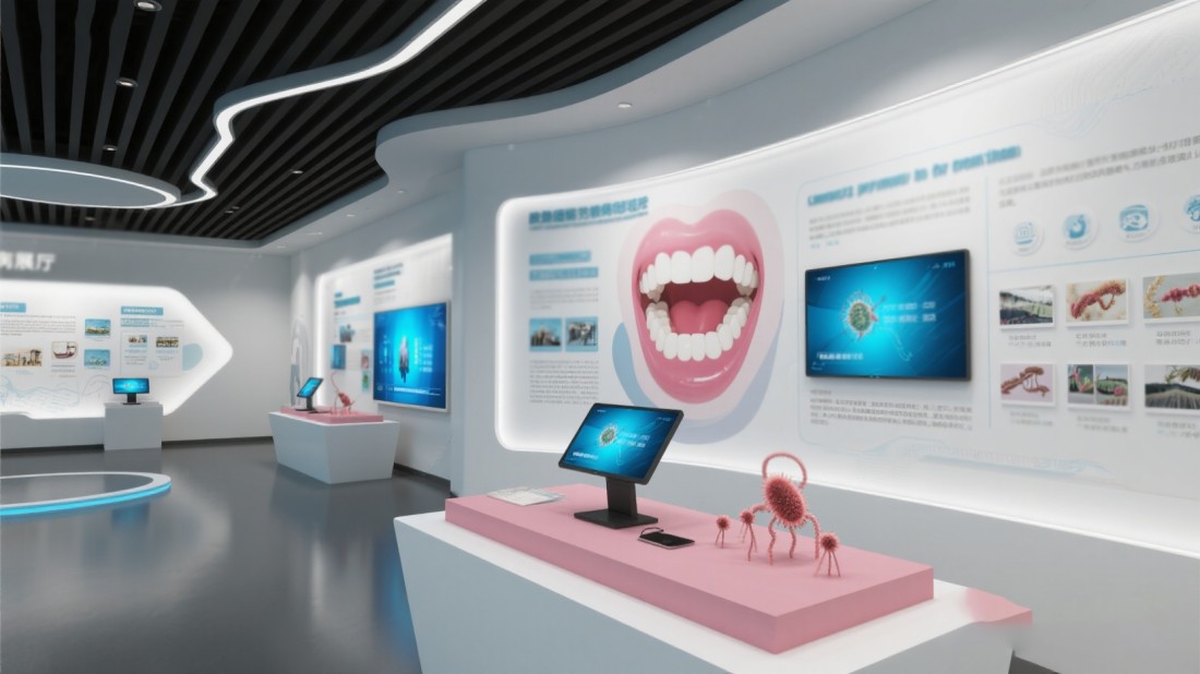 口腔展覽館，口腔醫(yī)學(xué)博物館