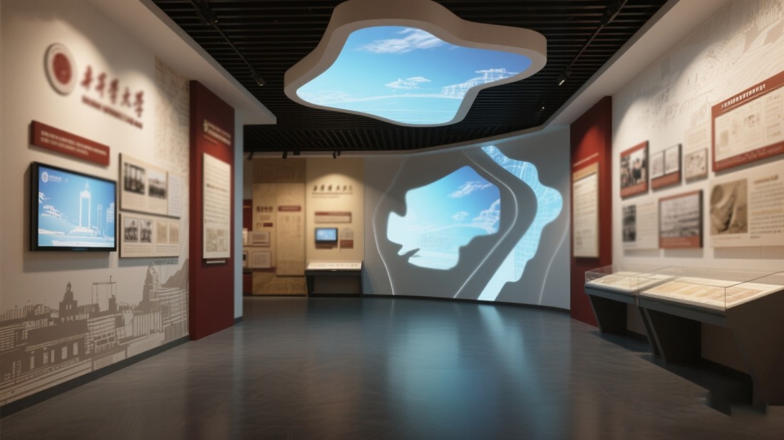 校史館公司，學(xué)校展館